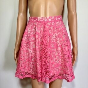 H&M lace mini skirt size XS